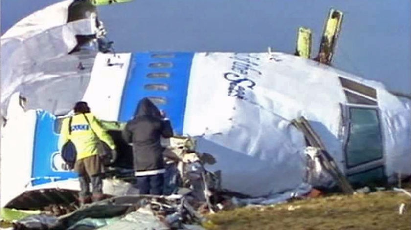 270 were people killed when Pan Am Flight 103 was blown up over the Scottish town of Lockerbie