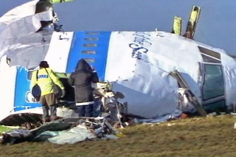 270 were people killed when Pan Am Flight 103 was blown up over the Scottish town of Lockerbie