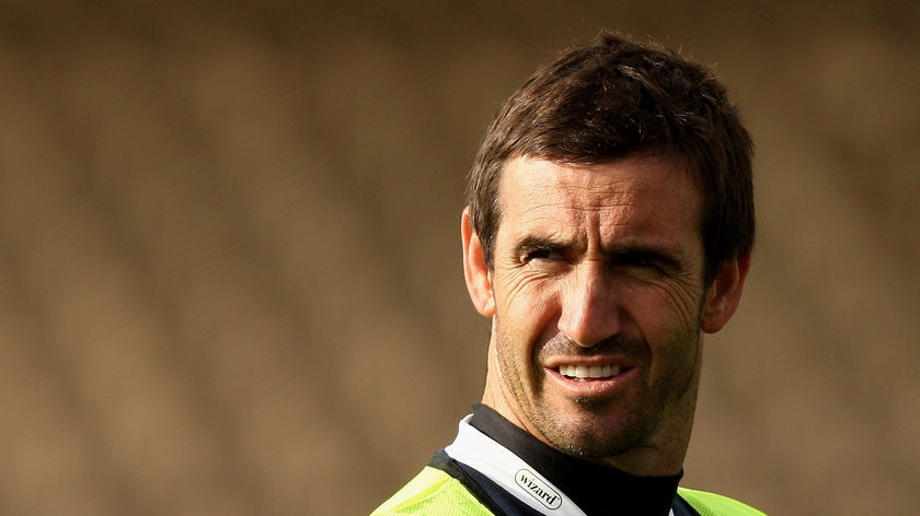 Andrew Johns stepped down after making a slur about Maroons centre Greg Inglis in NSW camp.