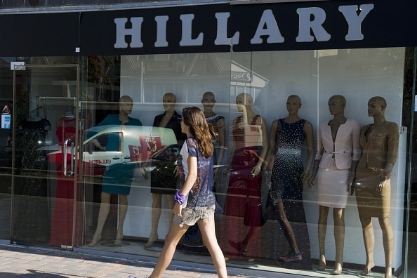 The shop in Kosovo devoted to Hillary Clinton style apparel