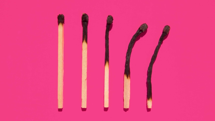 Burnt out matches