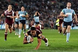 Origin days numbered ... Israel Folau (File photo)