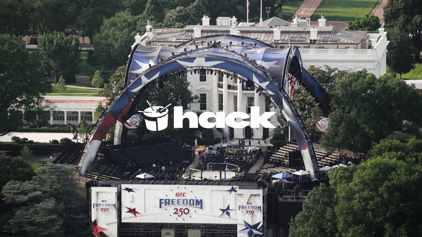 THE SHAKEUP: Happier during COVID, the White House fight cage + why do restaurants want your selfie?