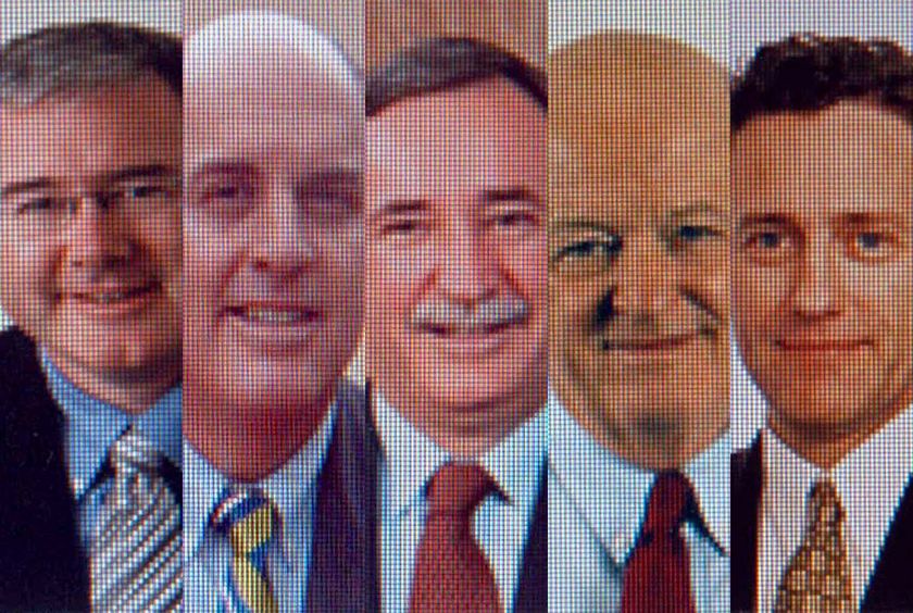 Bodies of mining executives return home - ABC News