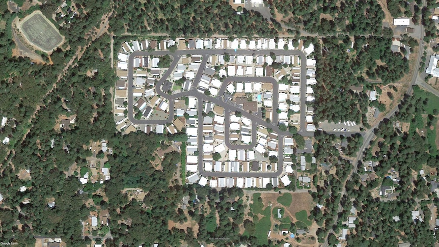 Kilcrease Circle is a housing estate that sits in Paradise, California.