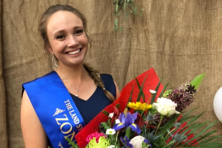 Steph Ferguson Bathurst Showgirl