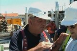 CFMEU official Joe McDonald was videotaped abusing an employer on a Perth construction site.
