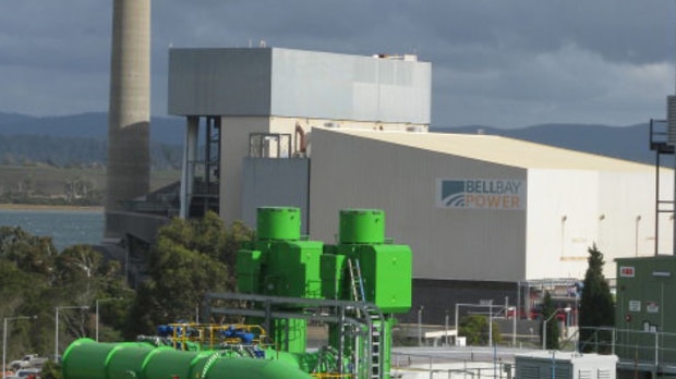 Tamar Valley power station, Bell Bay exterior