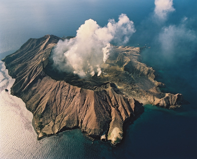 Whakaari White Island is owned by one NZ family. Today three brothers