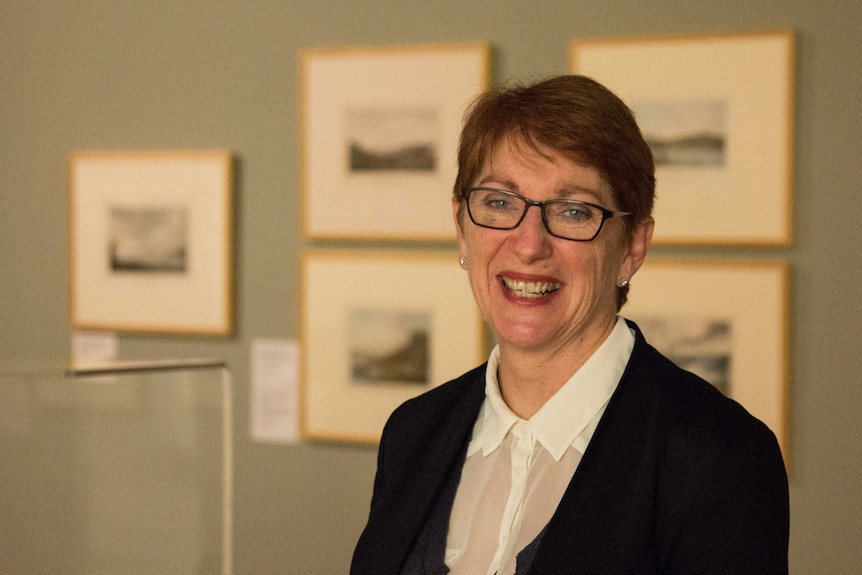 Melissa Harpley, curator of historical and modern art