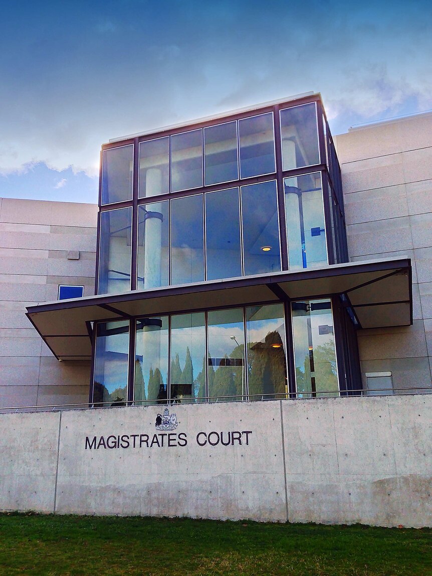 ACT Magistrates Court in Canberra