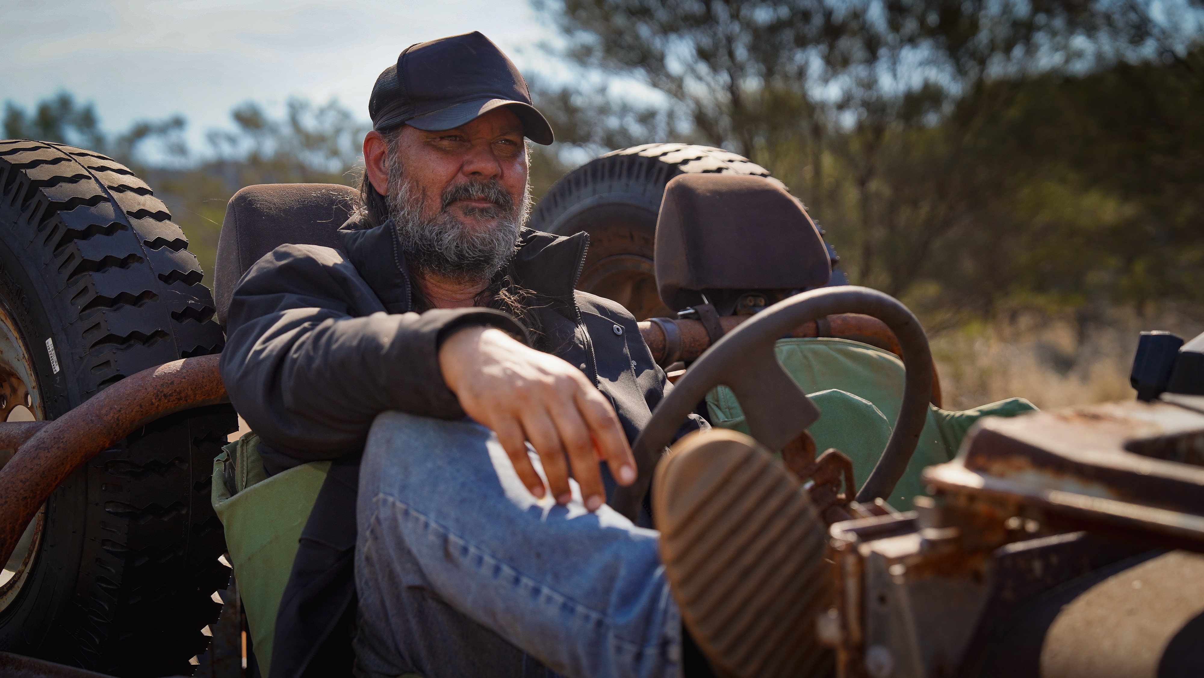 Warwick Thornton enters Red CentreNATS with 'Michelangelo of the bush'