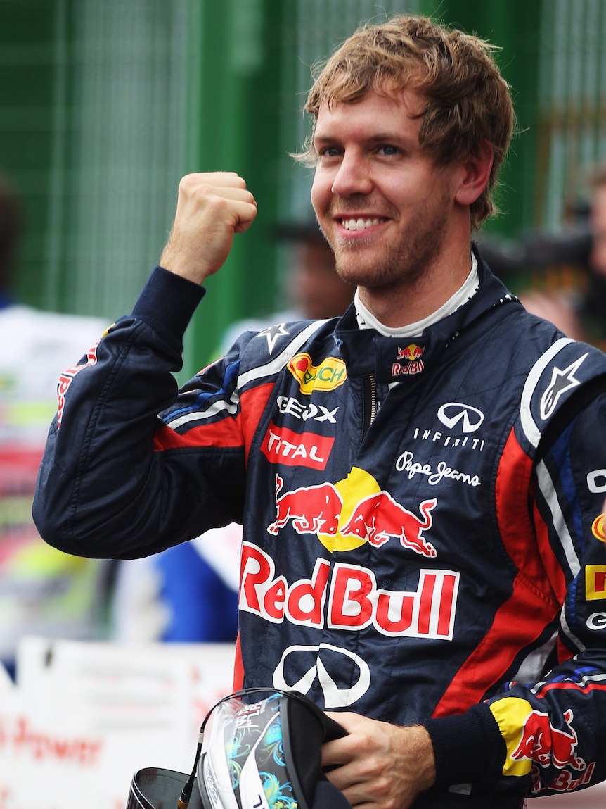 Sebastian Vettel secured his 15th pole position of the F1 season at the Brazillian Grand Prix.