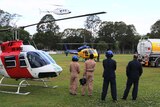 Choppers search for missing plane on Sunshine Coast