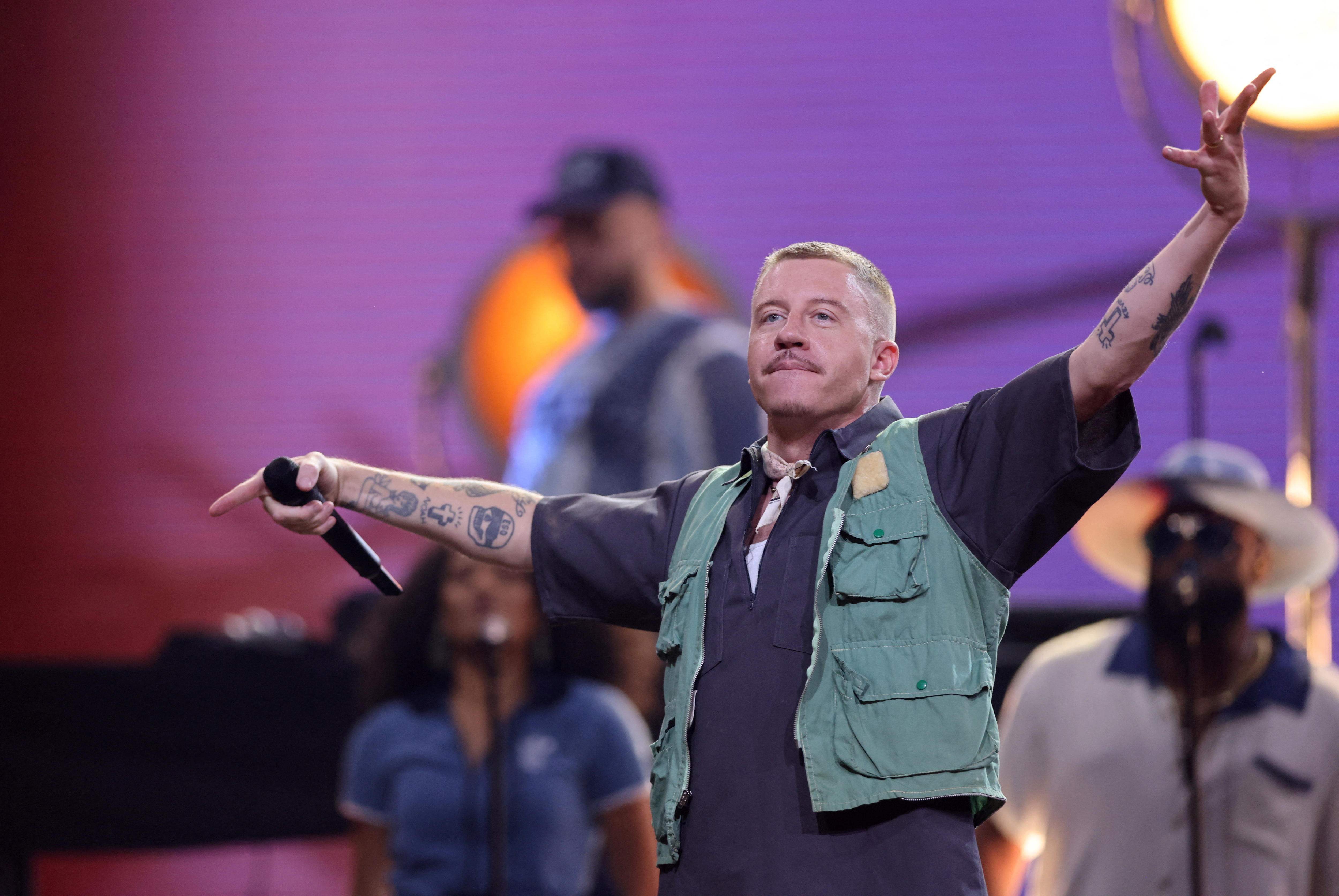 Macklemore announces 'Free Palestine' tour after being dumped from Ed Sheeran shows