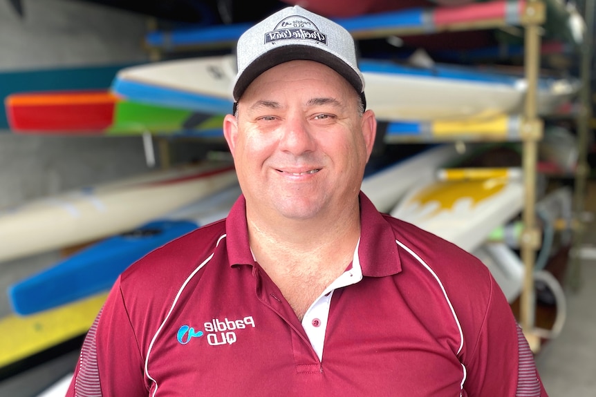 Paddle Queensland executive officer Scott Sharples