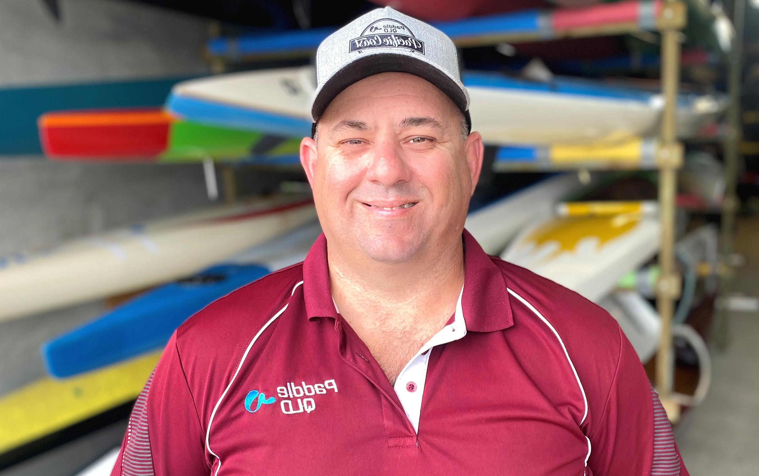 Paddle Queensland executive officer Scott Sharples
