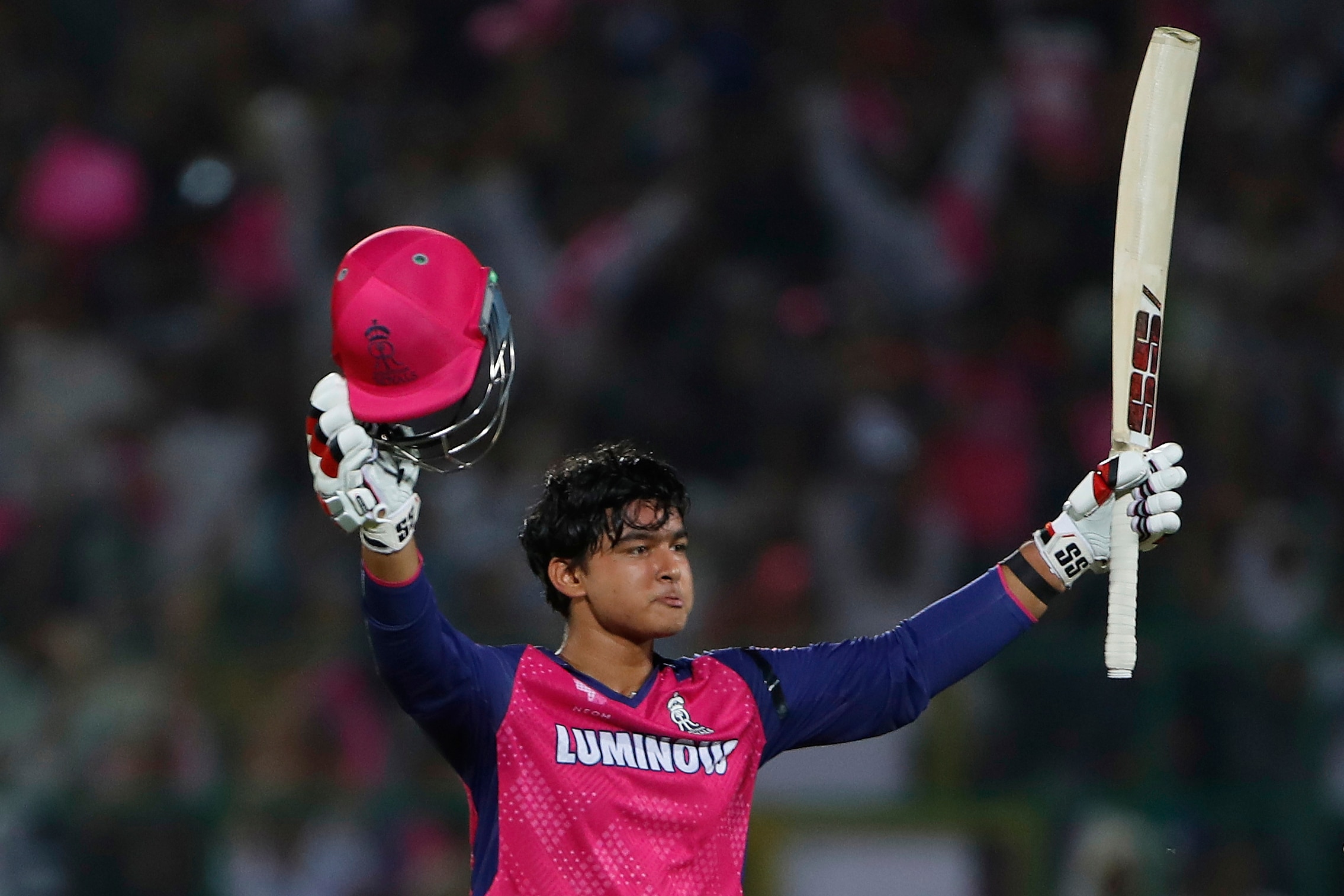 Who is the 14-year-old who lit up the IPL?