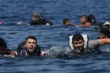 Boat sinks off Lesbos