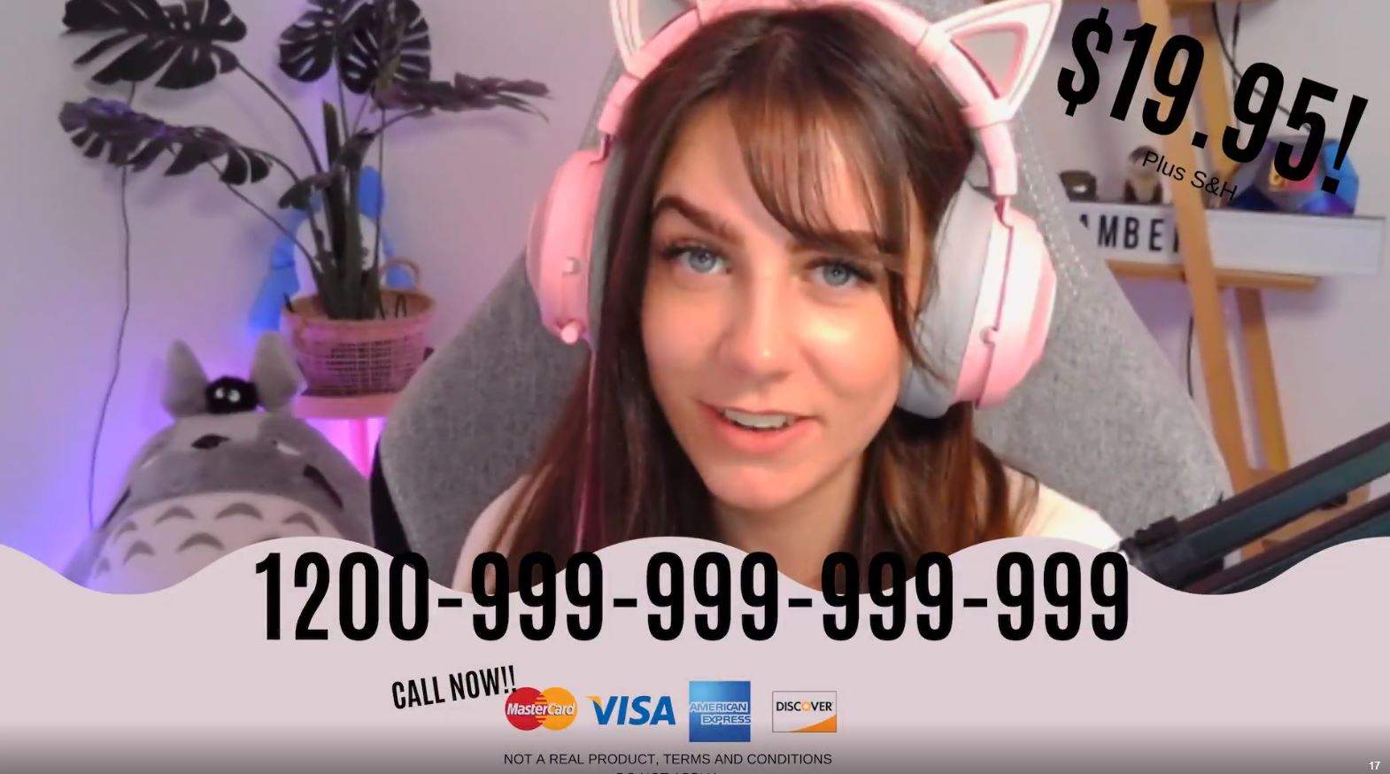 Twitch viewers harassed Aussie streamer PaladinAmber. She clapped back