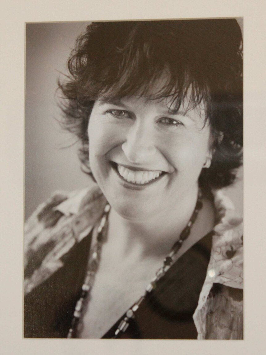 A photograph of Sonia White two days before her first mastectomy