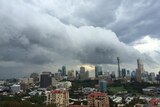 Sydney storm