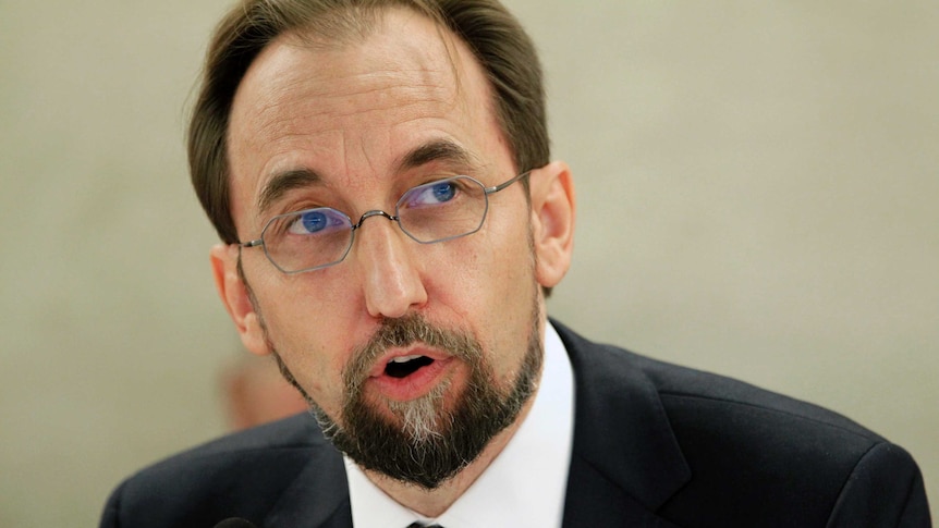 Jordan's Prince Zeid Ra'ad Zeid al Hussein