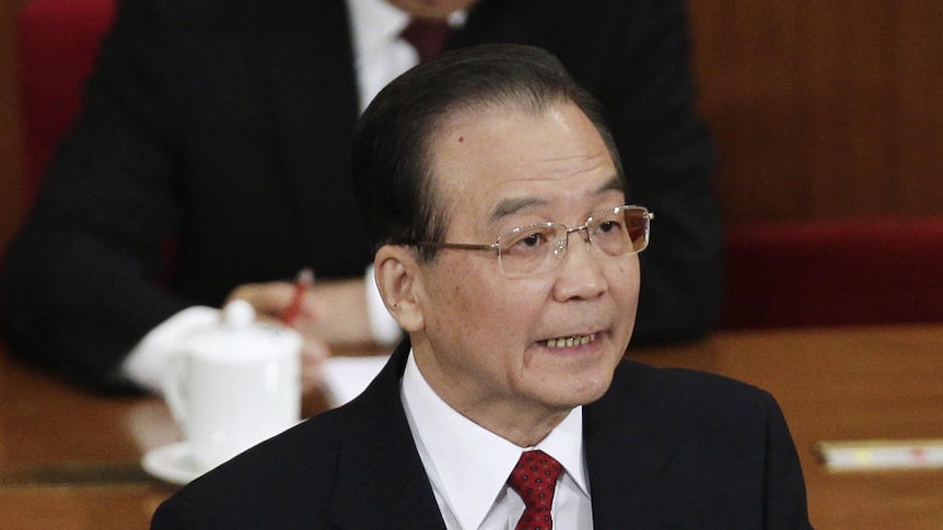 China's premier makes major policy speech