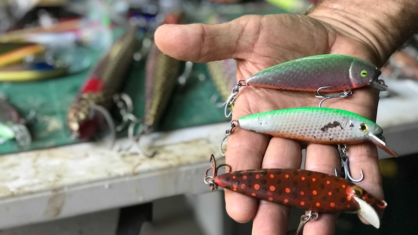 The fine art of making timber barra lures - ABC listen