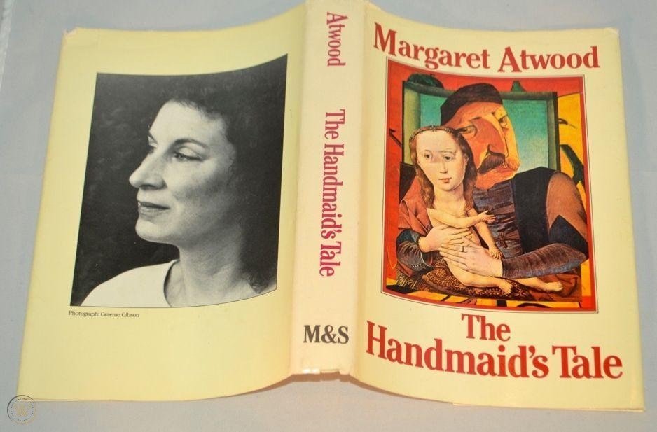 Unburnable Copy Of Margaret Atwood's The Handmaid's Tale A Symbol Of ...