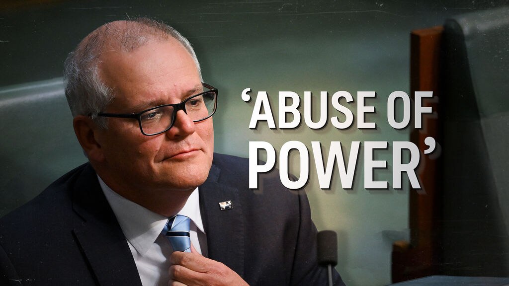 Scott Morrison Becomes First Ex-prime Minister To Be Censured By ...