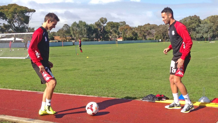 Tarek Elrich and Isaias Sanchez are the latest recruits for Adelaide United.