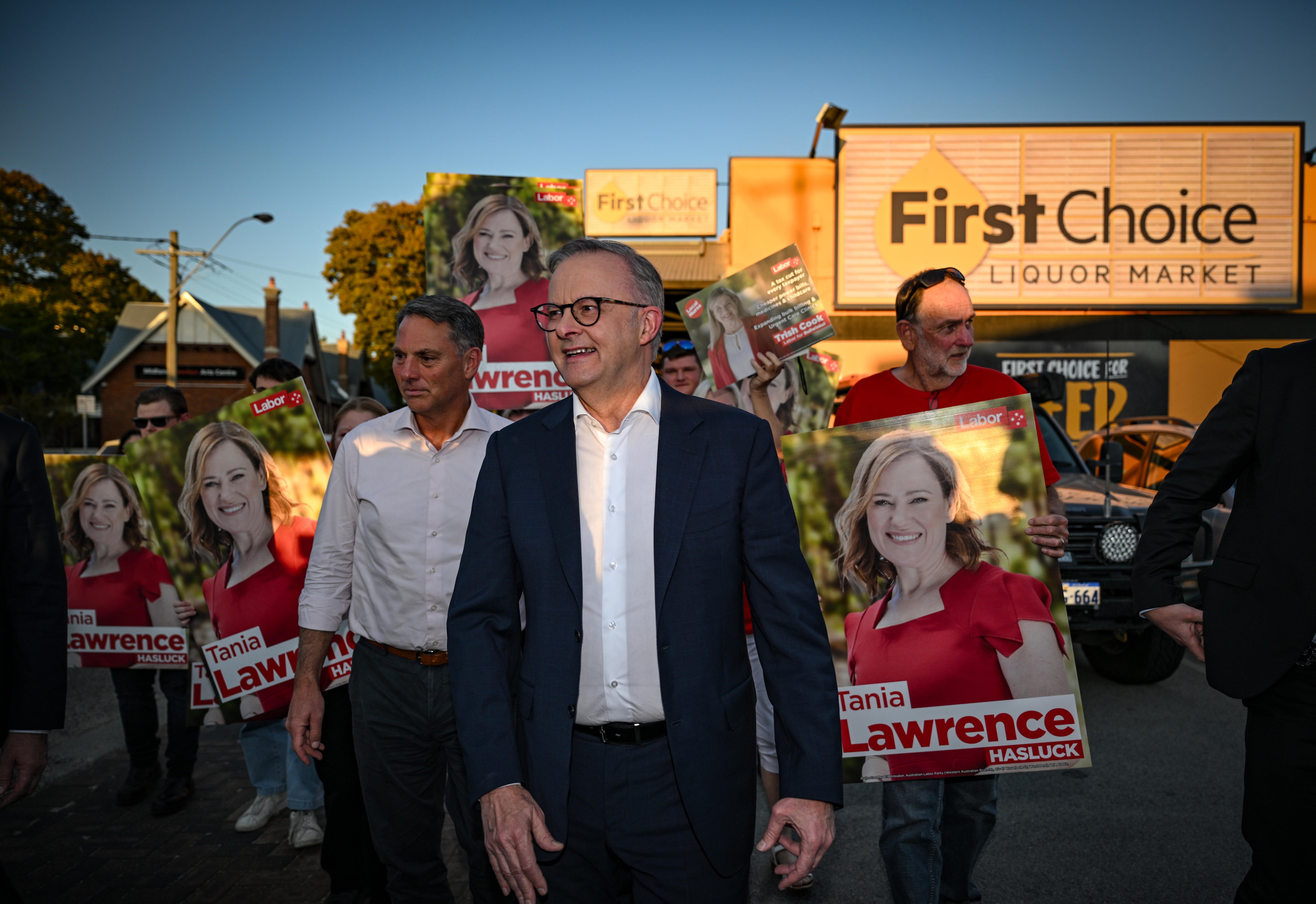 Albanese analysis election night