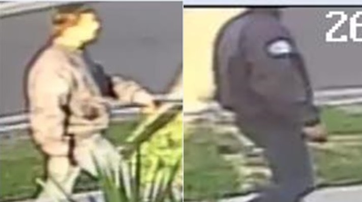 Images of a man alleged to have sexually assaulted a teenage girl