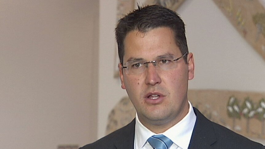 Opposition Leader Zed Seselja insists class warfare is at work.
