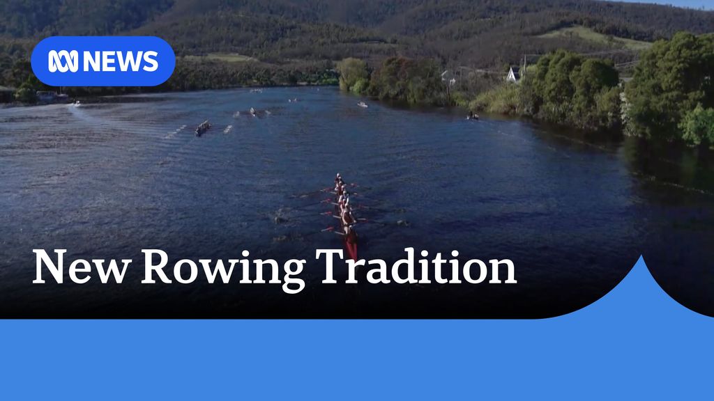 New race promises to draw more rowers to Tasmania's Huon river - ABC News