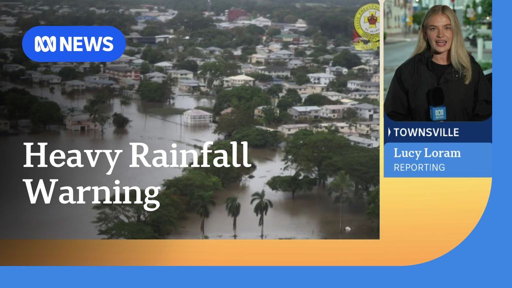 North Queensland braces for more widespread heavy rainfall - ABC News