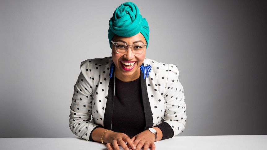 Islamic youth community leader Yassmin Abdel-Magied.