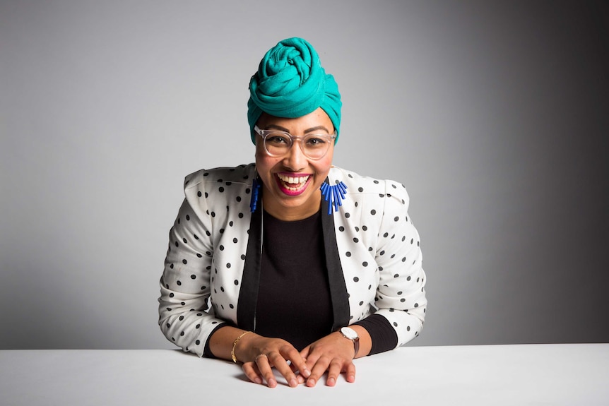 Islamic youth community leader Yassmin Abdel-Magied.