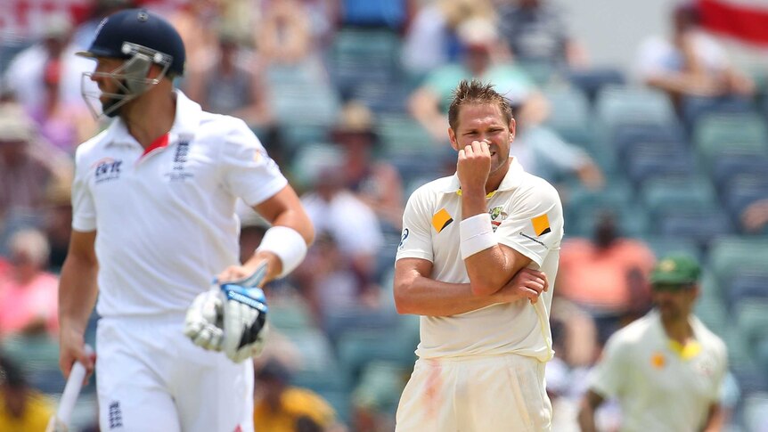 Australian bowler Ryan Harris frustrated by England's defiance