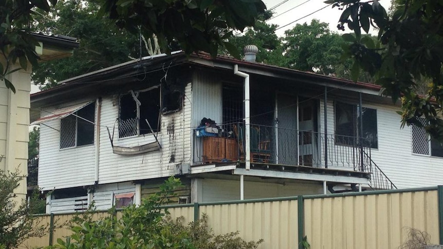 Unattended candles started a fire which caused damage to a house on Mawarra Street at Kingston