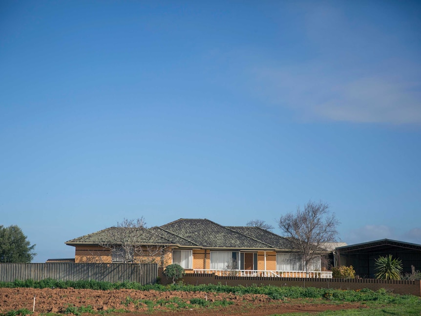 Werribee South farmhouse