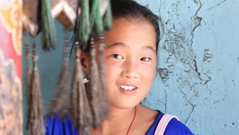 File photo: A Mongolian girl (Flickr: tonio94)