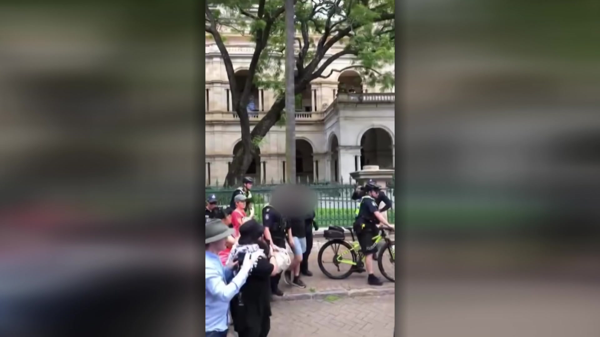 Two people arrested less than a week after hate speech laws pass parliament