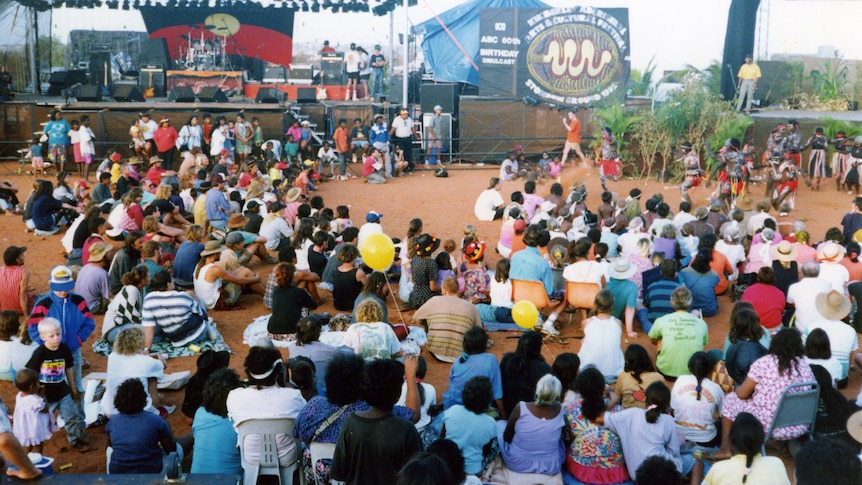 Stompem Ground Festival 1992 by Kinsie McDonald