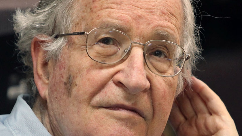 Noam Chomsky, 2010 (Khalil Mazraawi : AFP)
