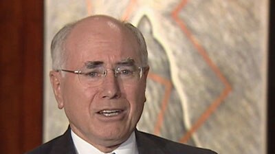 John Howard ... supports conscience vote on RU-486.