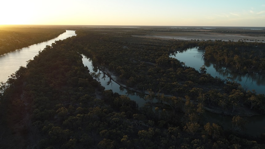 Sunsets on the River Murray in South Australia