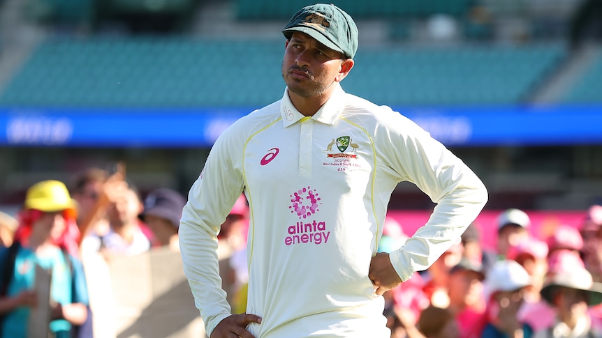 Usman Khawaja facing visa issues ahead of India Test series – ABC News