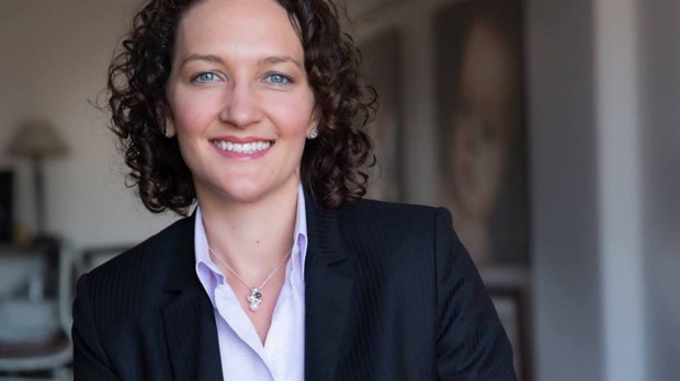 Georgina Downer, daughter of former Liberal leader Alexander Downer.